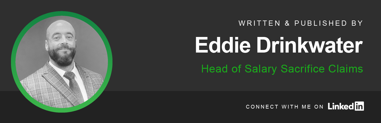 Written & Published by Eddie Drinkwater - Spencer Hayes Salary Sacrifice