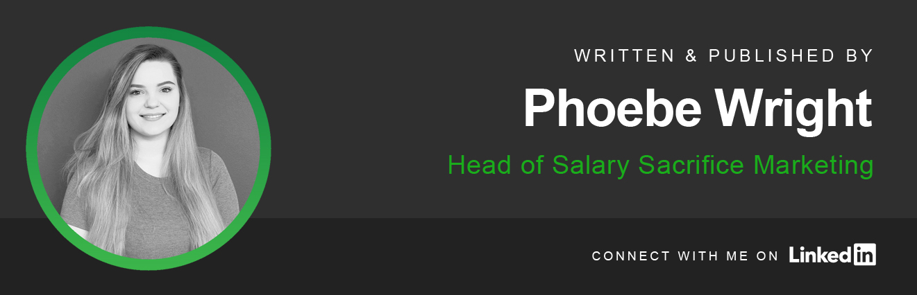Written & Published by Phoebe Wright - Spencer Hayes Salary Sacrifice